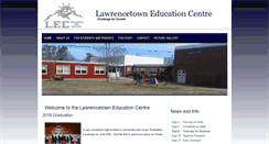 Desktop Screenshot of lec.ednet.ns.ca