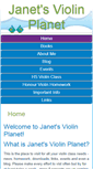 Mobile Screenshot of janetsviolinplanet.hrsbteachers.ednet.ns.ca