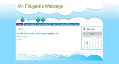 Desktop Screenshot of fougeres.hrsbteachers.ednet.ns.ca