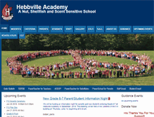 Tablet Screenshot of hebbville.ednet.ns.ca