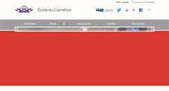 Desktop Screenshot of carrefour.ednet.ns.ca