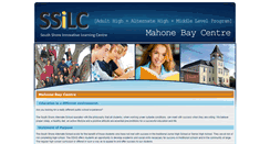 Desktop Screenshot of mahonebaycentre.ednet.ns.ca