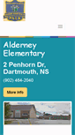 Mobile Screenshot of alderney.ednet.ns.ca