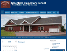 Tablet Screenshot of greenfieldele.ednet.ns.ca