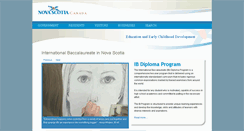 Desktop Screenshot of ib.ednet.ns.ca