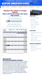 Mobile Screenshot of bedford.ednet.ns.ca