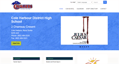 Desktop Screenshot of coleharbourhigh.ednet.ns.ca