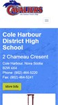 Mobile Screenshot of coleharbourhigh.ednet.ns.ca