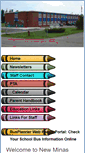 Mobile Screenshot of newminaselem.ednet.ns.ca