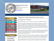 Tablet Screenshot of newminaselem.ednet.ns.ca