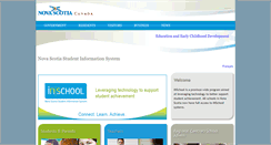 Desktop Screenshot of inschool.ednet.ns.ca