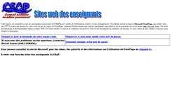 Desktop Screenshot of csapstaff.ednet.ns.ca