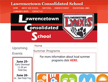 Tablet Screenshot of lawrencetown.ednet.ns.ca