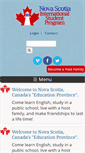 Mobile Screenshot of nsisp.ednet.ns.ca