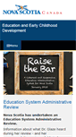 Mobile Screenshot of ednet.ns.ca