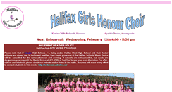 Desktop Screenshot of choir.ednet.ns.ca