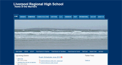 Desktop Screenshot of lrhs.ednet.ns.ca