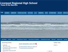 Tablet Screenshot of lrhs.ednet.ns.ca