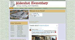 Desktop Screenshot of aldershot.ednet.ns.ca