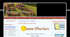 Desktop Screenshot of kingstondistrict.ednet.ns.ca