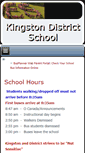 Mobile Screenshot of kingstondistrict.ednet.ns.ca