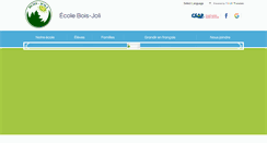 Desktop Screenshot of bois-joli.ednet.ns.ca