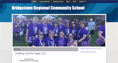 Desktop Screenshot of bridgetown.ednet.ns.ca
