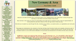 Desktop Screenshot of newgermanycap.ednet.ns.ca