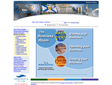 Tablet Screenshot of businessroom.ednet.ns.ca