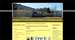 Desktop Screenshot of hantsport.ednet.ns.ca