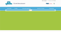 Desktop Screenshot of beaubassin.ednet.ns.ca