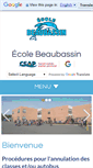 Mobile Screenshot of beaubassin.ednet.ns.ca